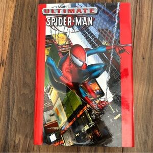 Ultimate Spiderman Volume 1 HARDCOVER